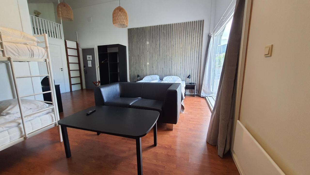Systra Hotel Apartments Sjoholt ภายนอก รูปภาพ
